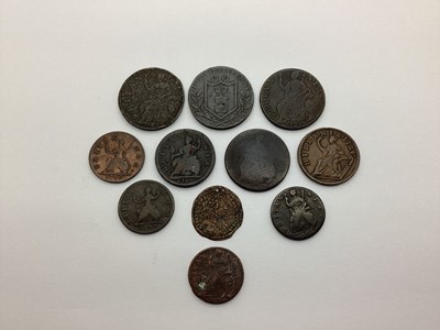Lot 341 - Collection Of XVII And XVIII Century GB Coins,...