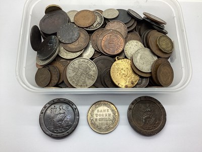 Lot 340 - Large Collection Of GB And World Coins,...