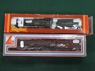 Lot 564 - Two Boxed Hornby "OO" Gauge Locomotives and...