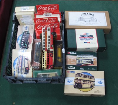Lot 412 - Approximately Twenty Diecast Model Vehicles by...