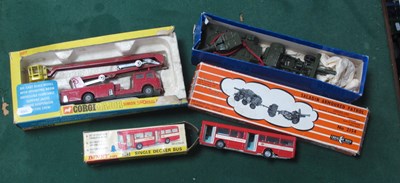 Lot 414 - Three Boxed Diecast Model Vehicles comprising...