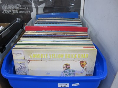 Lot 1166 - Over Eighty LP's Artists, include Beatles,...