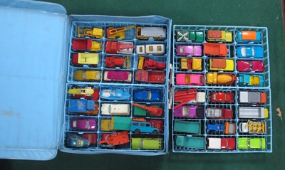 Lot 563 - A Matchbox Series Collector's Case containing...