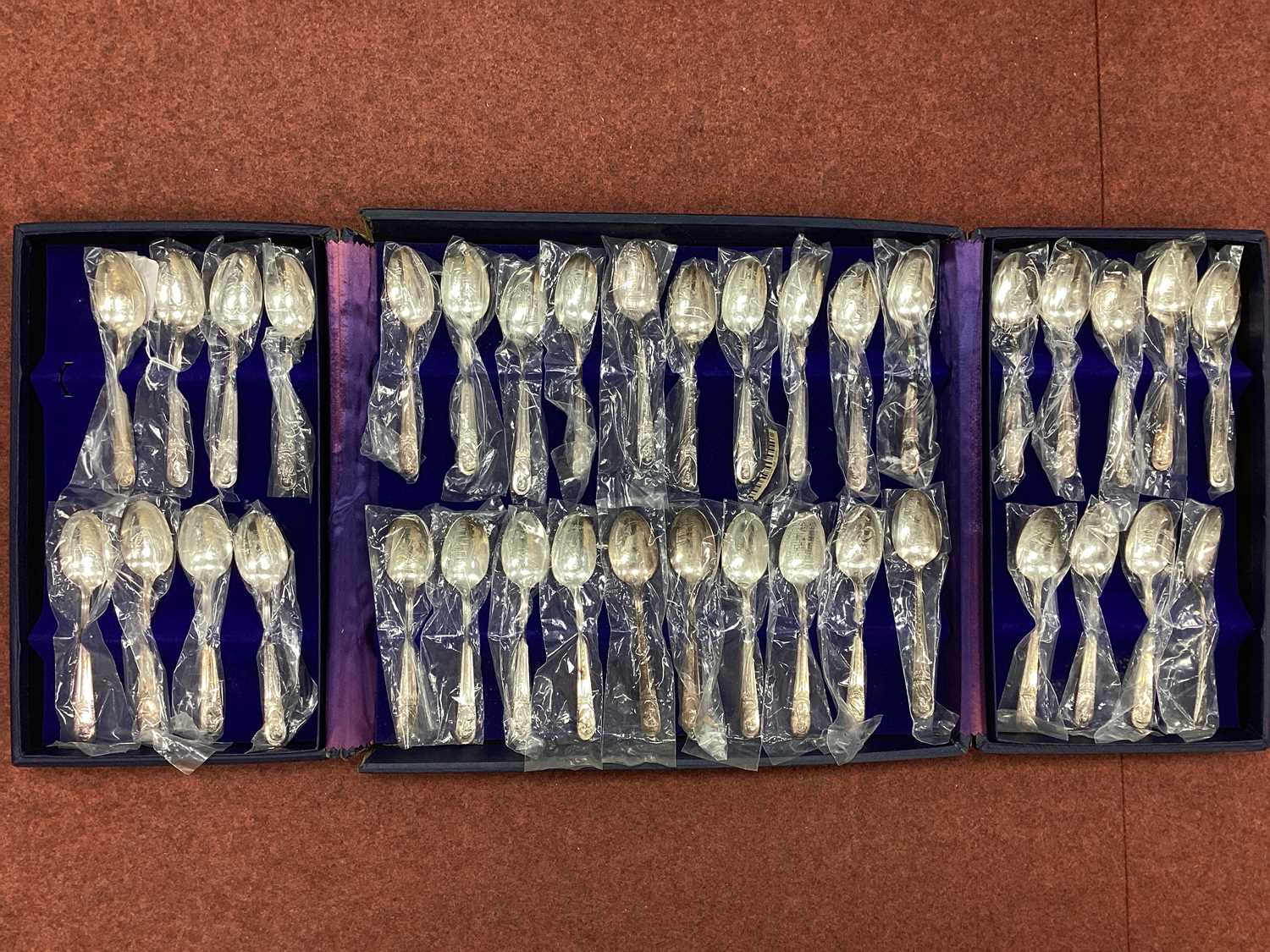 Lot 67 - Presidents Commemorative Spoon Collection - A...