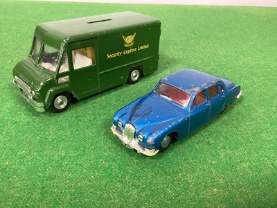 Lot 636 - Two diecast model vehicles by Triang Spot-On...