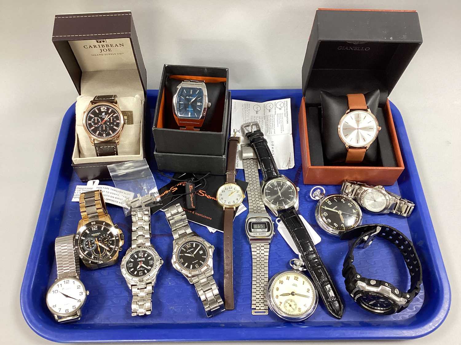 Lot 13 - A Collection of Assorted Wristwatches,...