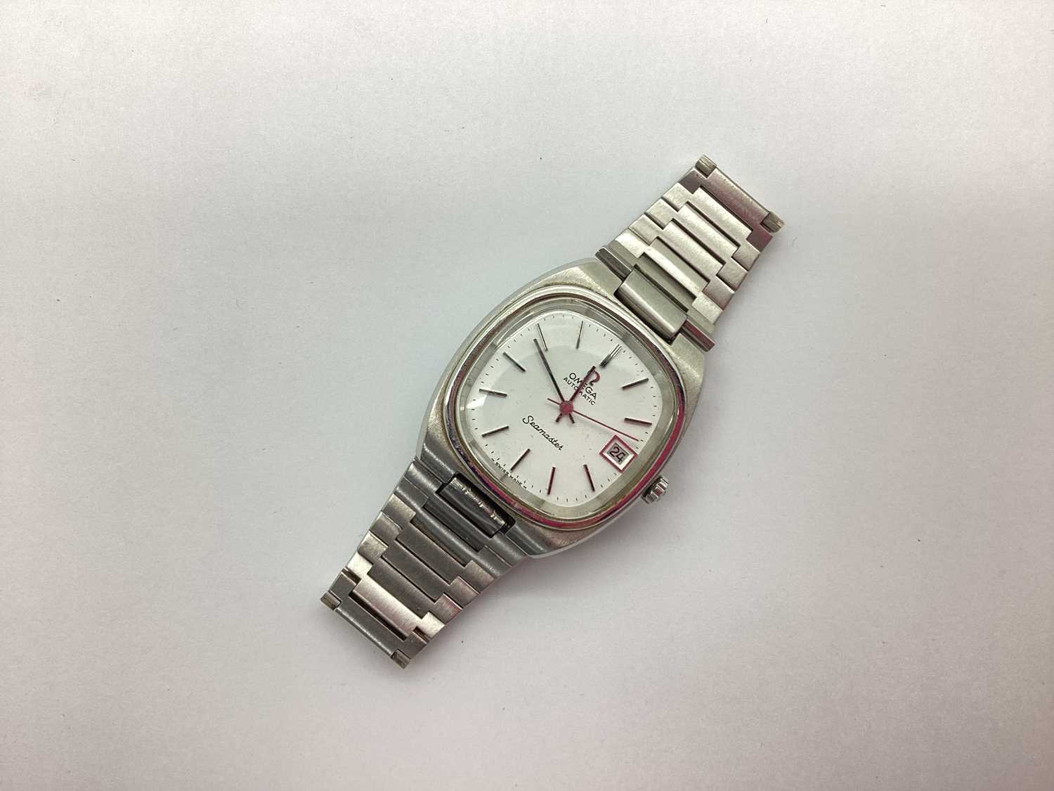 Lot 107 - Omega; A Seamaster Automatic Gent's Wristwatch,...