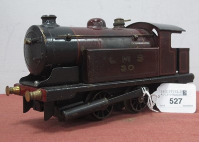 Lot 527 - A Bowman Models 'O' Gauge Live Steam Model 0-4-...