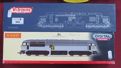 Lot 542 - Two "OO" Gauge/4mm Boxed Diesel Locomotives; A...