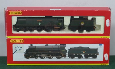 Lot 607 - Two Hornby "OO" Gauge/4mm Boxed Steam Tender...