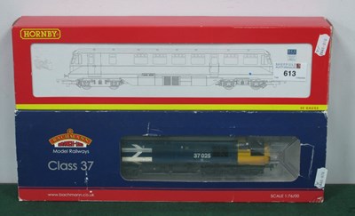 Lot 613 - Two "OO" Gauge/4mm Boxed Diesel Locomotives,...