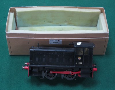 Lot 555 - A Kit/Scratch Built 'G' Gauge 0-4-0 Ruston...