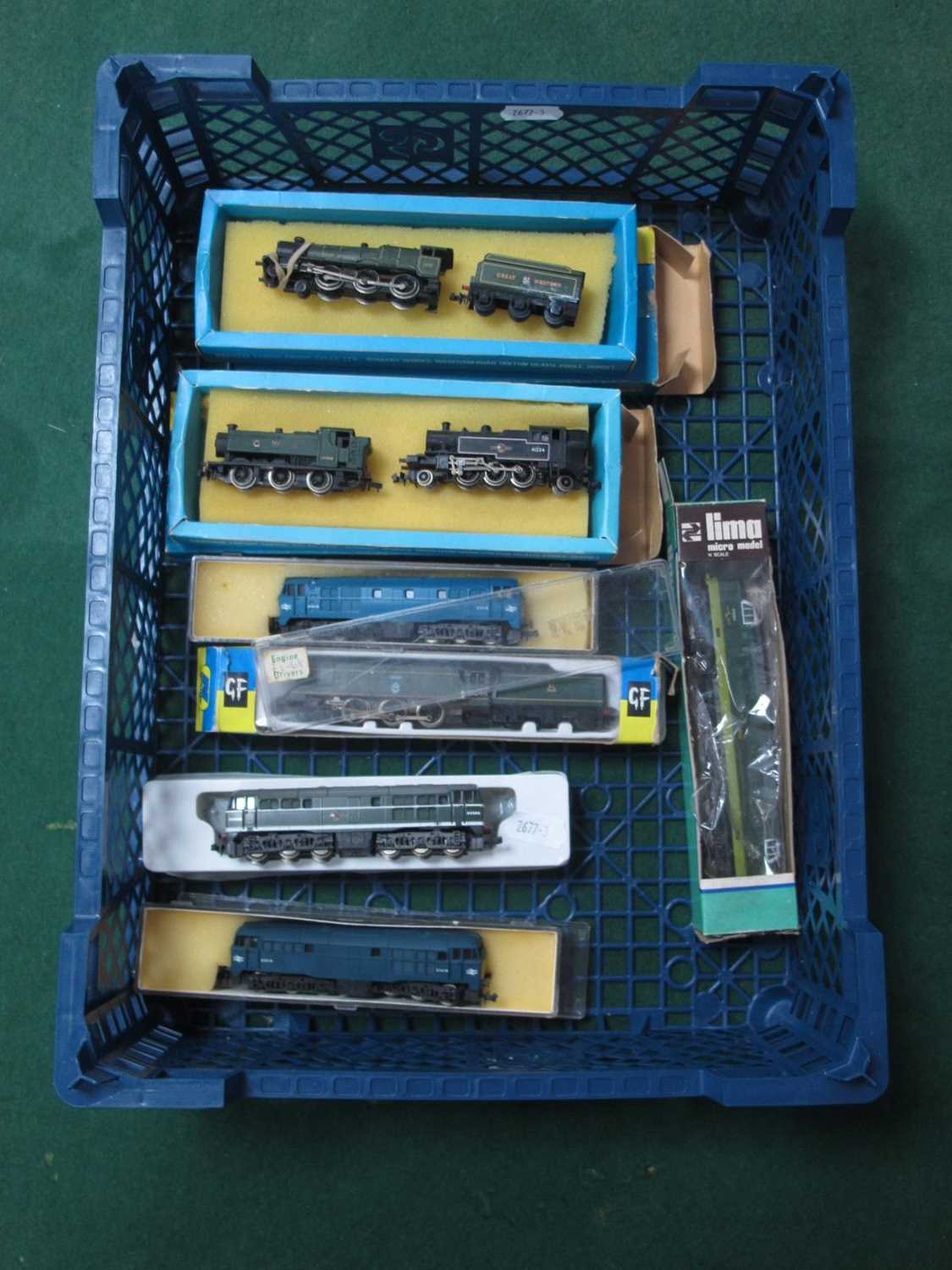 N Gauge Locomotives