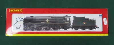 Lot 600 - A Hornby "OO" Gauge/4mm Ref No. R2607 4-6-2...