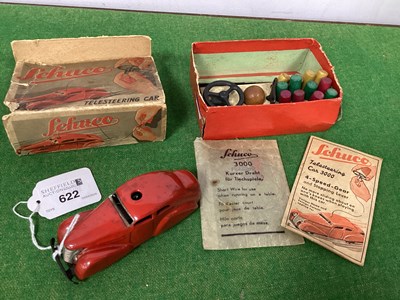 Lot 622 - A boxed Schuco Telesteering Car 3000, appears...