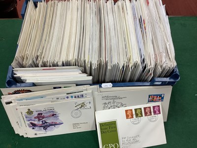 Lot 539 - Over 480 GB F.D.C.'s ranging from late pre...