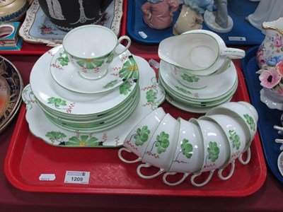 Lot 1209 - Mid XX Century Aynsley China Teaware,...