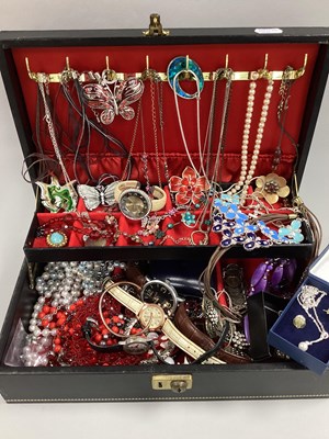 Lot 68 - An Assortment of Costume Jewellery, to include...