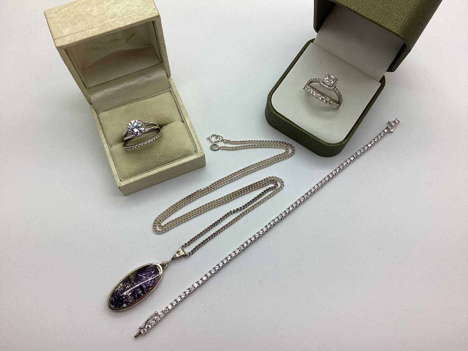 Lot 149 - David Scott Walker Modern Hallmarked Silver...