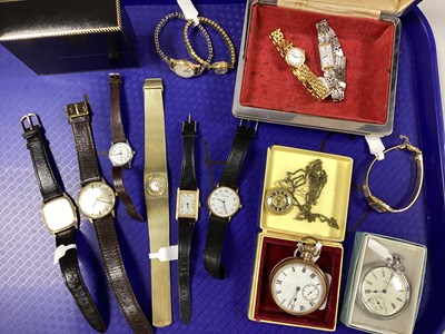 Lot 75 - A Collection of Ladies and Gent's Wristwatches,...