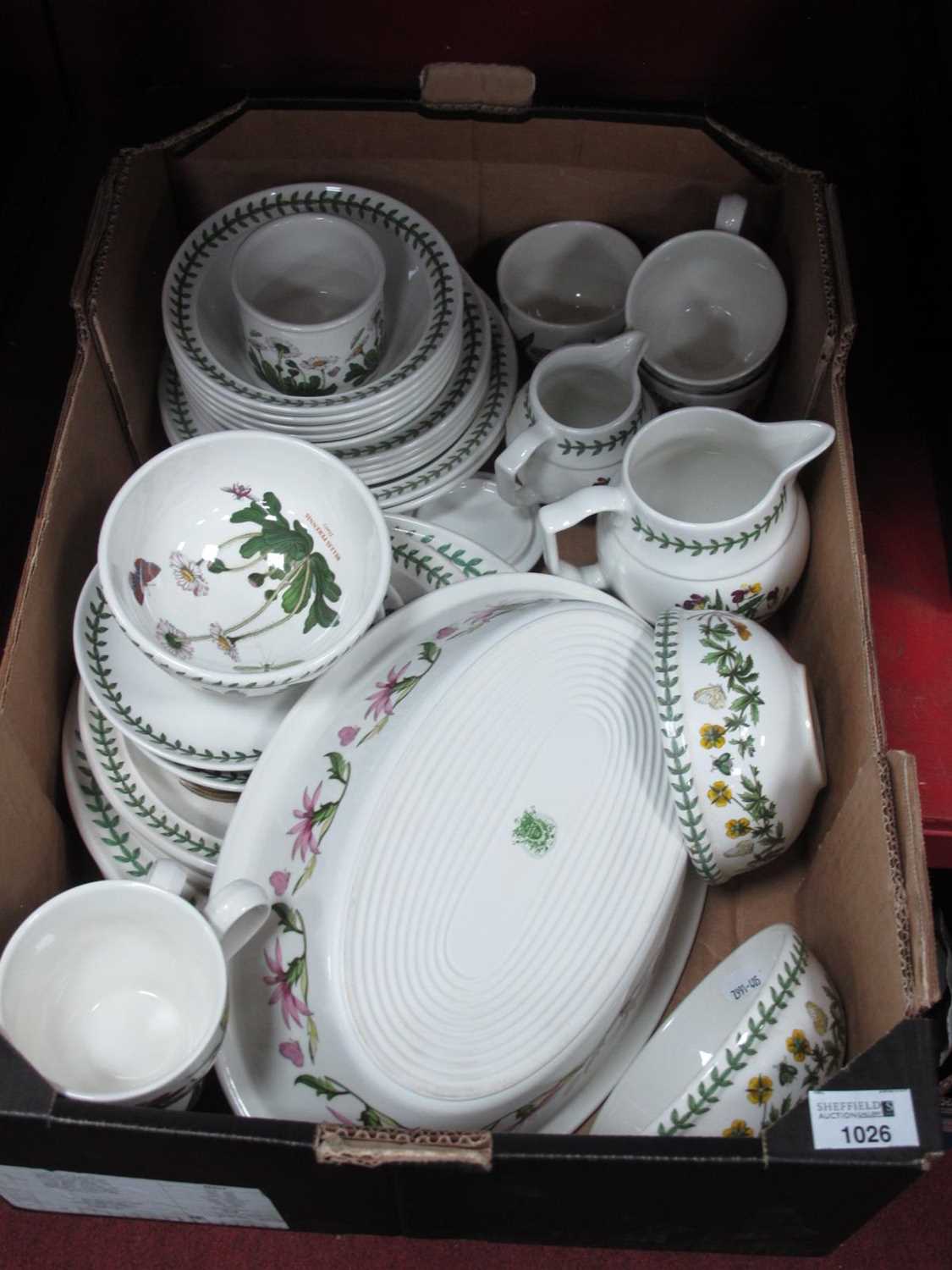 Lot 1026 - Portmeirion 'The Botanic Garden' china ware...