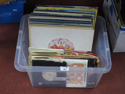 Lot 395 - Thirty Nine L.P's and a Selection of 7"...