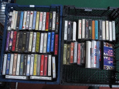 Lot 369 - 1980's and 90's Audio Cassettes, seventy six...