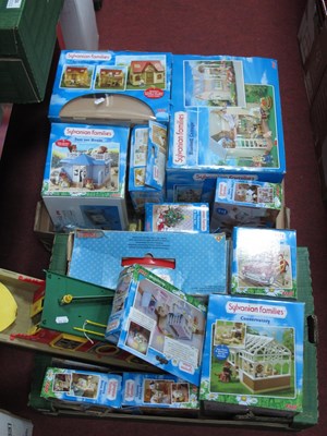 Lot 1034 - Sylvanian Familes - A large collection of...