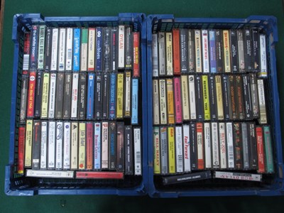 Lot 360 - One Hundred Audio Cassettes, artists include,...