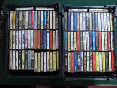 Lot 358 - Audio Cassettes, one hundred releases from...