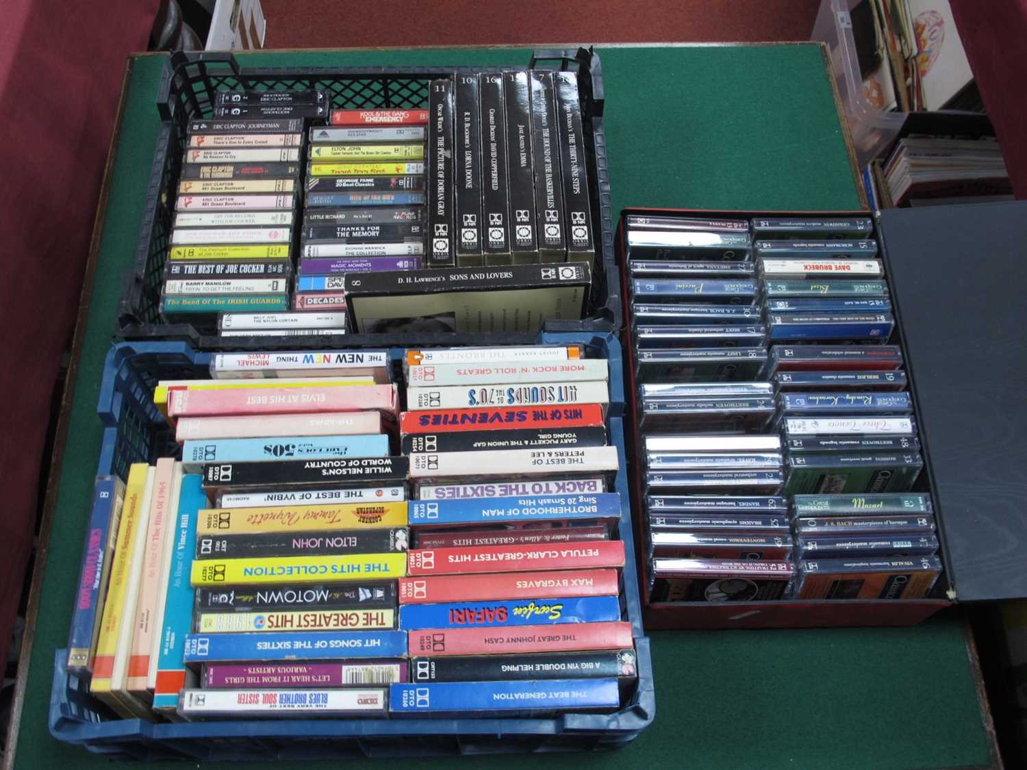 Lot 351 - Audio Cassette Collection, Boxsets and Albums,...
