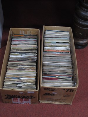 Lot 527 - Over Three Hundred 7" Singles, artists include...