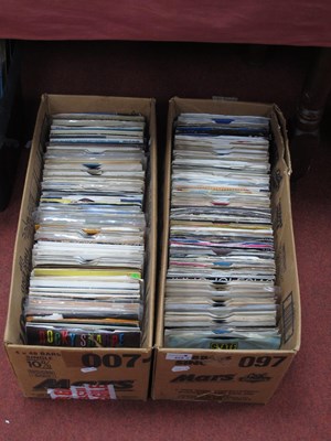 Lot 459 - Over Three 7" Singles From The 50's 60's and...