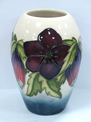 Lot 1240 - A Moorcroft Collectors Club vase decorated in...