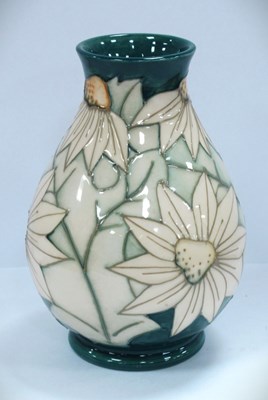 Lot 1265 - A Moorcroft vase decorated in the 'Summer Lawn'...