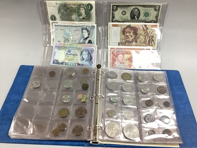 Lot 313 - Collection Of GB And World Coins/Banknotes,...