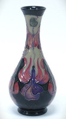 Lot 1285 - A Moorcroft Collectors Club vase decorated in...