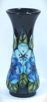 Lot 1174 - A Moorcroft vase decorated in the 'Tudor Rose'...