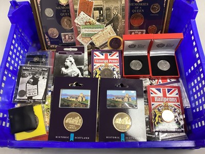 Lot 311 - Large Collection Of GB Commemorative Coins,...