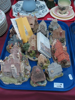 Lot 1179 - Lilliput Lane Cottages, Cat Whiskers, "Here...
