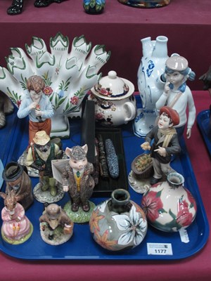 Lot 1177 - A collection of figurines to include Beswick...