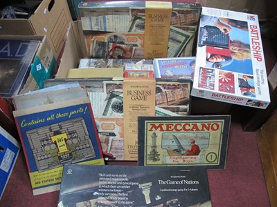 Lot 1087 - Juvenalia, a selection of board games and toys...