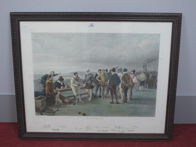 Lot 1449 - Seymor Lucas 'Bowles at Plymouth Hoe' (20th...