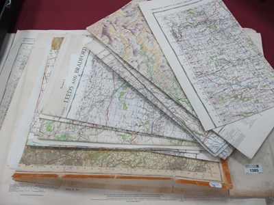 Lot 1385 - Ordnance Survey Maps, circa 1950's, Sheffield,...