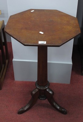 Lot 1565 - 19th Century Mahogany Pedestal Table, with an...