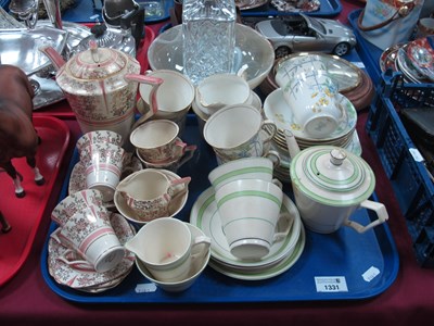 Lot 1331 - Mid XX Century Tams Ware Coffee Service,...