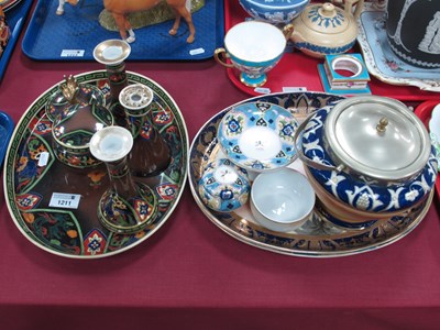 Lot 1211 - A Noritake Dressing Table Set, with...