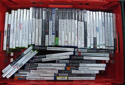 Lot 1092 - Playstation 2 and Xbox 360 games comprising of...