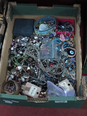 Lot 1023 - Assorted Costume Jewellery - One box