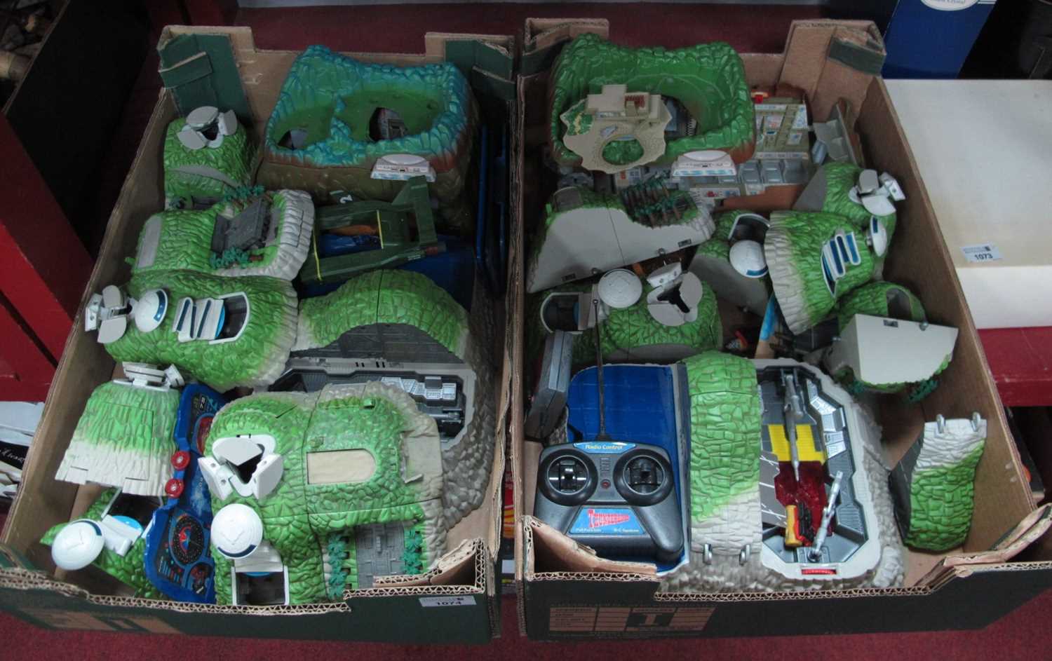 Lot 1074 - Thunderbirds Models, radio control etc - Two...